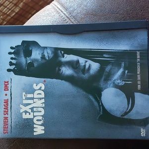 1$ add on🌟Exit wounds dvd